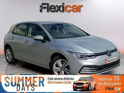 Gris Usado 2022 VW Golf VIII Life Berlina | 22.990 € (Super precio)