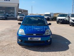 Azul Usado 2004 Ford Fiesta Ghia Utilitario | 2800 € (Precio justo)