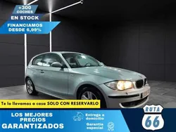 Verde Usado 2007 BMW 118 Utilitario | 9990 € (Precio justo)