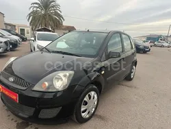 Negro Usado 2008 Ford Fiesta Ghia Utilitario | 3800 € (Precio justo)