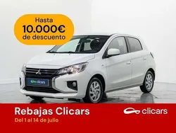 Blanco Usado 2022 Mitsubishi Space Star Utilitario | 9990 € (Buen precio)