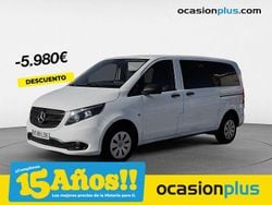 Blanco Usado 2019 Mercedes Vito Monovolumen | 30.700 €