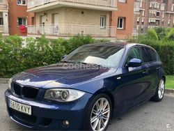 Azul Usado 2010 BMW 116 Utilitario | 6000 € (Precio justo)