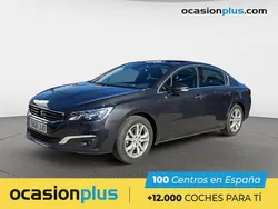 Gris Usado 2015 Peugeot 508 Allure Berlina | 11.500 € (Precio justo)