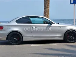 Gris / plata Usado 2008 BMW 120 Coupé Coupe | 8000 € (Precio justo)