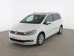 Blanco Usado 2018 VW Touran Sport Monovolumen | 20.599 € (Precio justo)