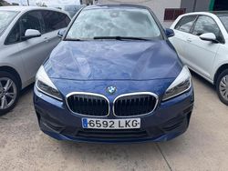 Azul Usado 2020 BMW 216 Familiar | 15.800 € (Precio justo)