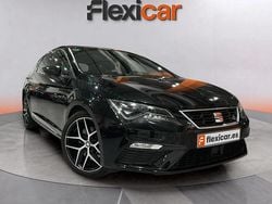 Negro Usado 2019 Seat Leon FR Utilitario | 17.990 € (Buen precio)