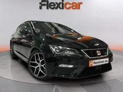 Negro Usado 2019 Seat Leon FR Utilitario | 18.690 € (Buen precio)