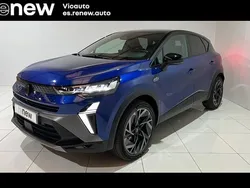 Azul Usado 2024 Renault Captur Esprit Alpine SUV | 24.600 € (Precio justo)