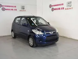 Azul Usado 2011 Hyundai i10 Comfort Utilitario | 6000 € (Caro)