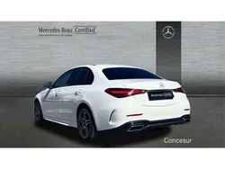Blanco Usado 2024 Mercedes C200 Berlina | 44.500 € (Precio justo)