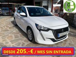 Blanco Usado 2021 Peugeot 208 Active Utilitario | 13.500 € (Un poco caro)