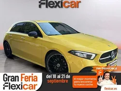Amarillo Usado 2019 Mercedes A200 Berlina | 24.790 € (Precio justo)