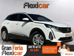 Blanco Usado 2021 Peugeot 3008 Style Monovolumen | 16.790 € (Super precio)
