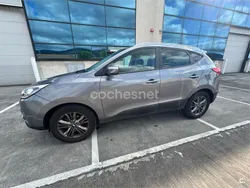Gris / plata Usado 2014 Hyundai ix35 SUV | 9600 € (Buen precio)