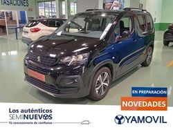 Negro Usado 2022 Peugeot e-Rifter GTi Monovolumen | 19.990 €