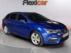 Azul Usado 2019 Seat Leon FR Berlina | 14.890 € (Buen precio)