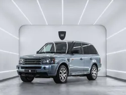 Azul Usado 2007 Land Rover Range Rover Sport HSE SUV | 6499 € (Buen precio)