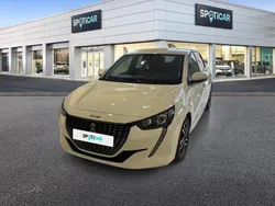 Blanco Usado 2021 Peugeot 208 Allure Utilitario | 14.090 € (Un poco caro)