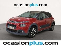 Rojo Usado 2018 Citroën C3 PureTech Utilitario | 8319 € (Precio justo)