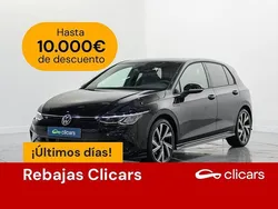 Negro Usado 2023 VW Golf VIII R-line | 32.990 € (Un poco caro)