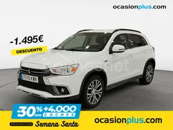 Blanco Usado 2019 Mitsubishi ASX Motion SUV | 16.200 € (Precio justo)