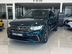 Azul Usado 2020 VW Tiguan R-line SUV | 35.900 €