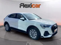 Blanco Usado 2021 Audi Q3 Sportback Advanced Plus SUV | 27.470 € (Super precio)