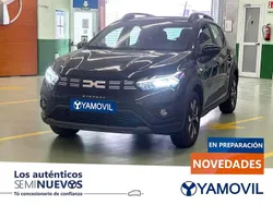 Negro Usado 2024 Dacia Sandero Expression Utilitario | 16.450 € (Precio justo)