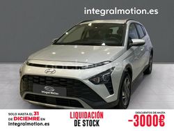 Gris / plata Usado 2023 Hyundai Bayon SUV | 17.500 € (Precio justo)