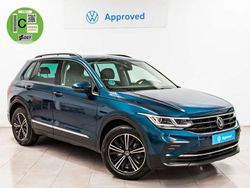 Azul Usado 2024 VW Tiguan Life SUV | 31.590 € (Precio justo)