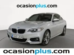 Gris plata Usado 2017 BMW 218 Coupe | 22.250 € (Precio justo)