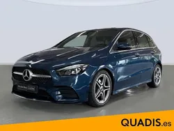 Azul Usado 2020 Mercedes B200 Monovolumen | 26.900 € (Precio justo)