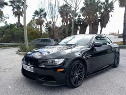 Negro Usado 2011 BMW M3 Cabriolet Sport Line Descapotable | 38.000 €