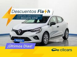Blanco Usado 2020 Renault Clio V Business Berlina | 11.590 € (Precio justo)