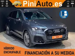 Gris / plata Usado 2021 Audi Q7 SUV | 49.990 € (Un poco caro)