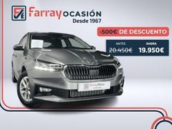 Gris / plata Nuevo 2025 Skoda Fabia Selection Utilitario | 19.950 € (Un poco caro)