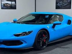 Azul Usado 2023 Ferrari 296 Coupe | 275.900 €