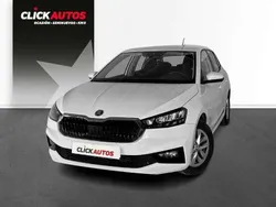 Blanco Usado 2024 Skoda Fabia Ambition Utilitario | 14.950 € (Precio justo)