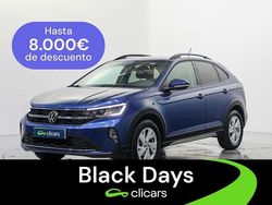 Azul Usado 2023 VW Taigo Life SUV | 16.390 € (Super precio)