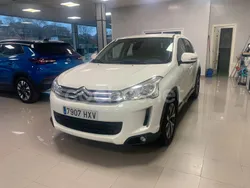 Blanco Usado 2014 Citroën C4 Aircross Seduction SUV | 10.900 € (Precio justo)