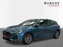 Azul Usado 2023 Ford Focus ST-Line X Familiar | 20.900 € (Precio justo)