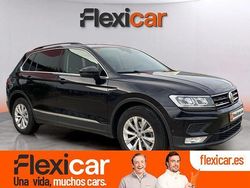 Negro Usado 2017 VW Tiguan Sportline SUV | 20.990 € (Precio justo)