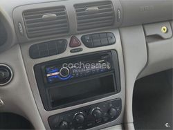 Negro Usado 2003 Mercedes C180 Berlina | 2800 € (Precio justo)