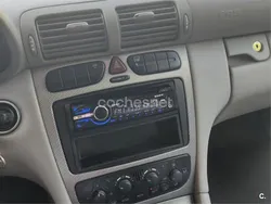 Negro Usado 2003 Mercedes C180 Berlina | 2800 € (Precio justo)