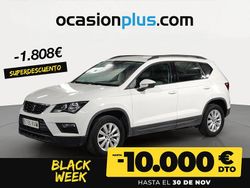 Blanco Usado 2019 Seat Ateca Reference SUV | 19.490 € (Precio justo)