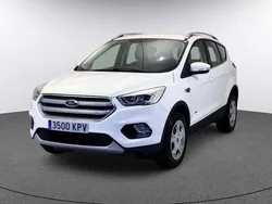 Blanco Usado 2018 Ford Kuga Trend+ SUV | 16.410 € (Precio justo)