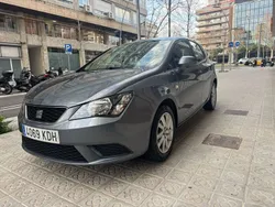 Gris Usado 2017 Seat Ibiza Reference Berlina | 8500 € (Buen precio)