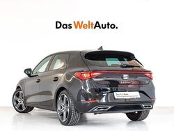 Negro Usado 2024 Seat Leon FR | 29.500 € (Caro)